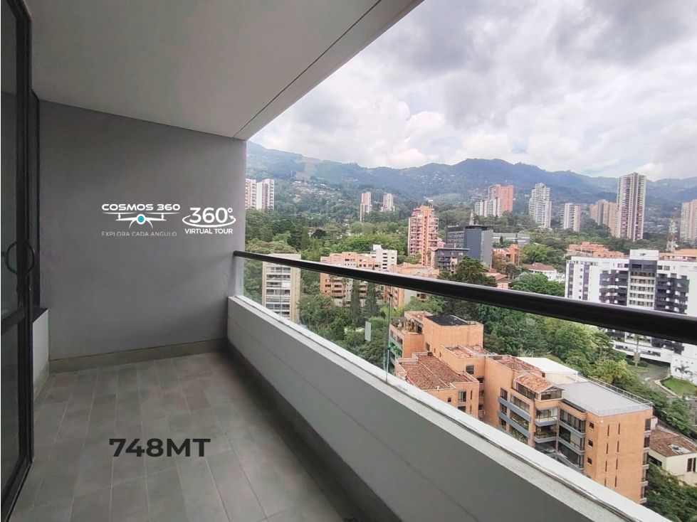Apartamento en venta Antioquia Medellín Los Balsos No 1 87 m2 Habitaciones 2 Baños 2 Garajes 2 Precio $1065000000