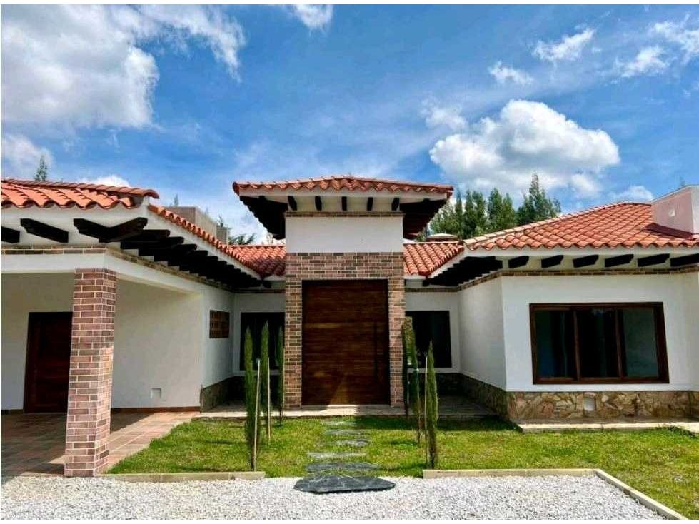Casa Campestre en venta Antioquia Rionegro San Antonio 390 m2 Habitaciones 4 Baños 5 Garajes 6 Precio $1890000000