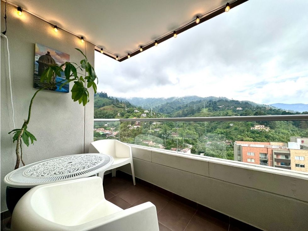 Apartamento en venta Antioquia Envigado El Chinguí 75 m2 Habitaciones 2 Baños 2 Garajes 1 Precio $580000000