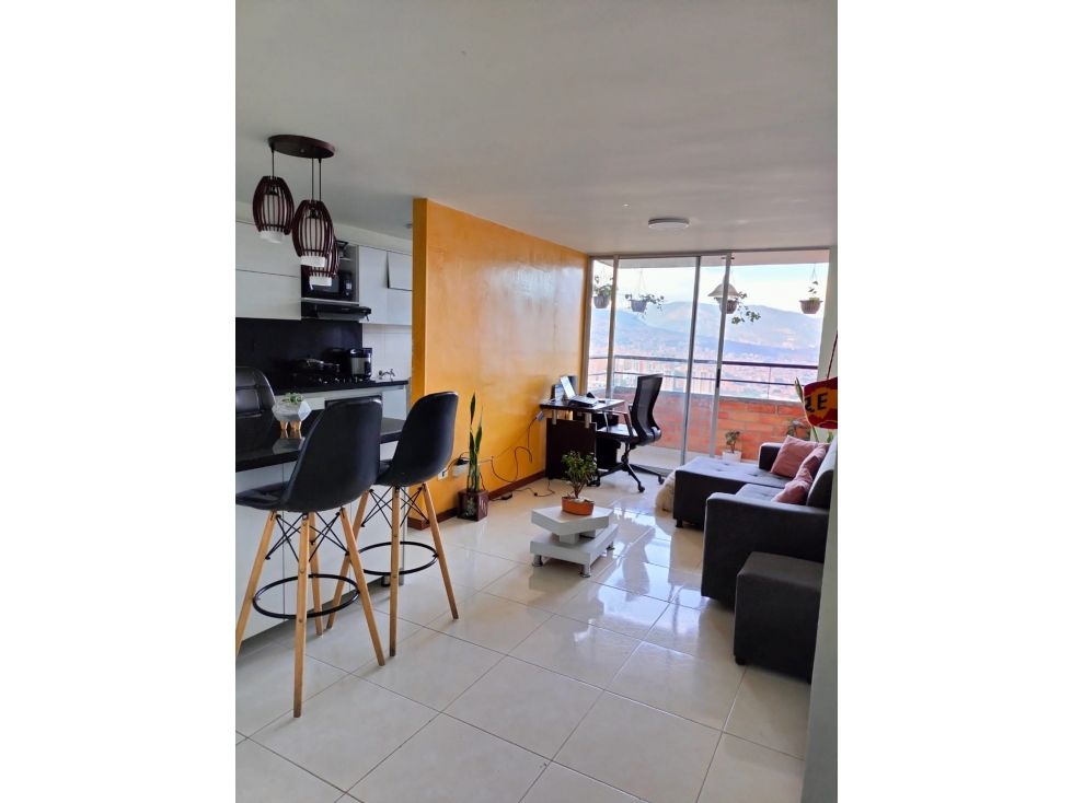 Apartamento en venta Antioquia Medellín La Hondonada 63 m2 Habitaciones 3 Baños 2 Garajes 1 Precio $280000000