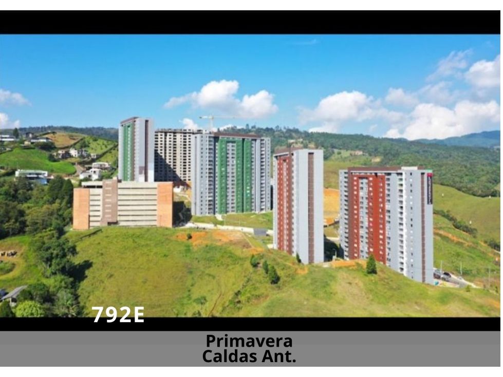 Apartamento en venta Antioquia Caldas Caldas 50 m2 Habitaciones 2 Baños 2 Garajes 0 Precio $200000000