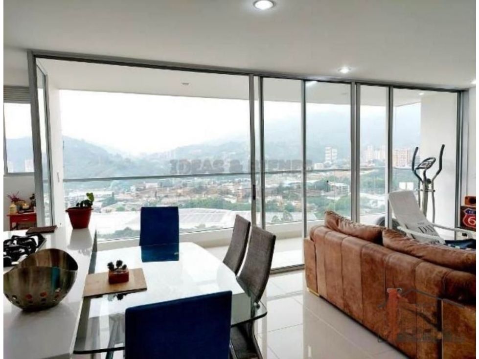 Apartamento en venta Antioquia La Estrella La Estrella 110 m2 Habitaciones 3 Baños 3 Garajes 2 Precio $780000000