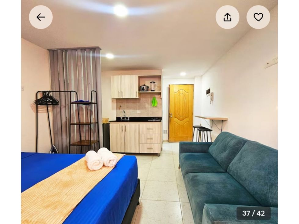 Apartaestudio en venta Antioquia Itagüí Itagüí 55 m2 Habitaciones 4 Baños 4 Garajes 0 Precio $475000000