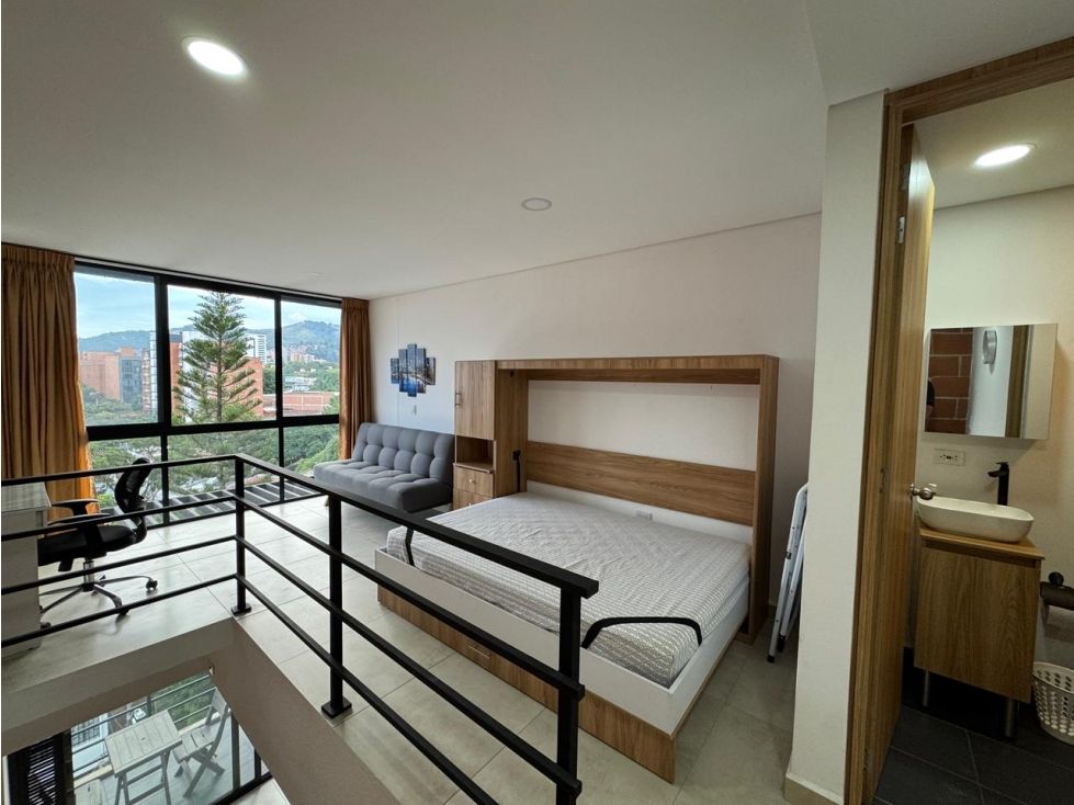 Apartaestudio en venta Antioquia Medellín Las Acacias 50 m2 Habitaciones 1 Baños 2 Garajes 0 Precio $515000000