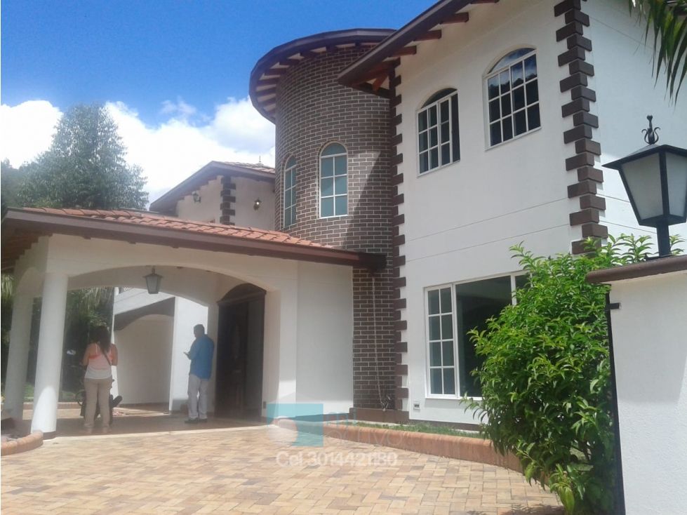 Casa Campestre en venta Antioquia Envigado Envigado 570 m2 Habitaciones 6 Baños 7 Garajes 6 Precio $3480000000