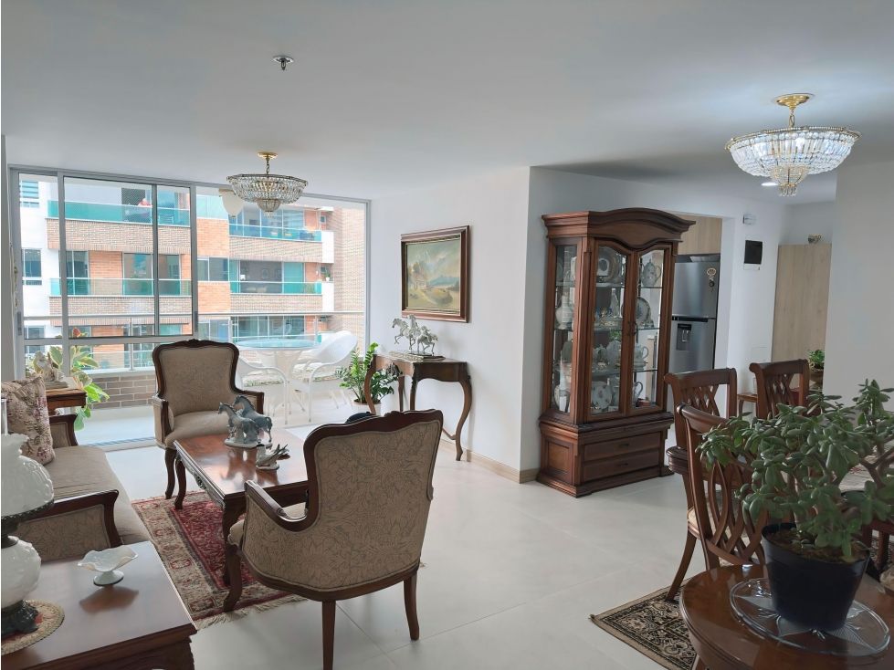 Apartamento en venta Antioquia Envigado Bosques De Zúñiga 162 m2 Habitaciones 3 Baños 3 Garajes 1 Precio $1350000000
