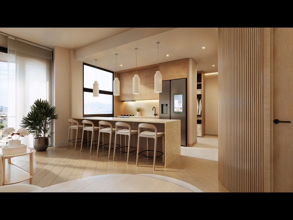 Apartamento en venta Antioquia Medellín Bolivariana 136 m2 Habitaciones 1 Baños 2 Garajes 1 Precio $1418000000