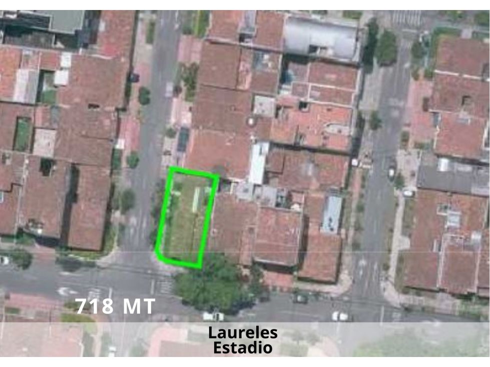 Lote en venta Antioquia Medellín Las Acacias 216 m2 Habitaciones 0 Baños 0 Garajes 0 Precio $1600000000