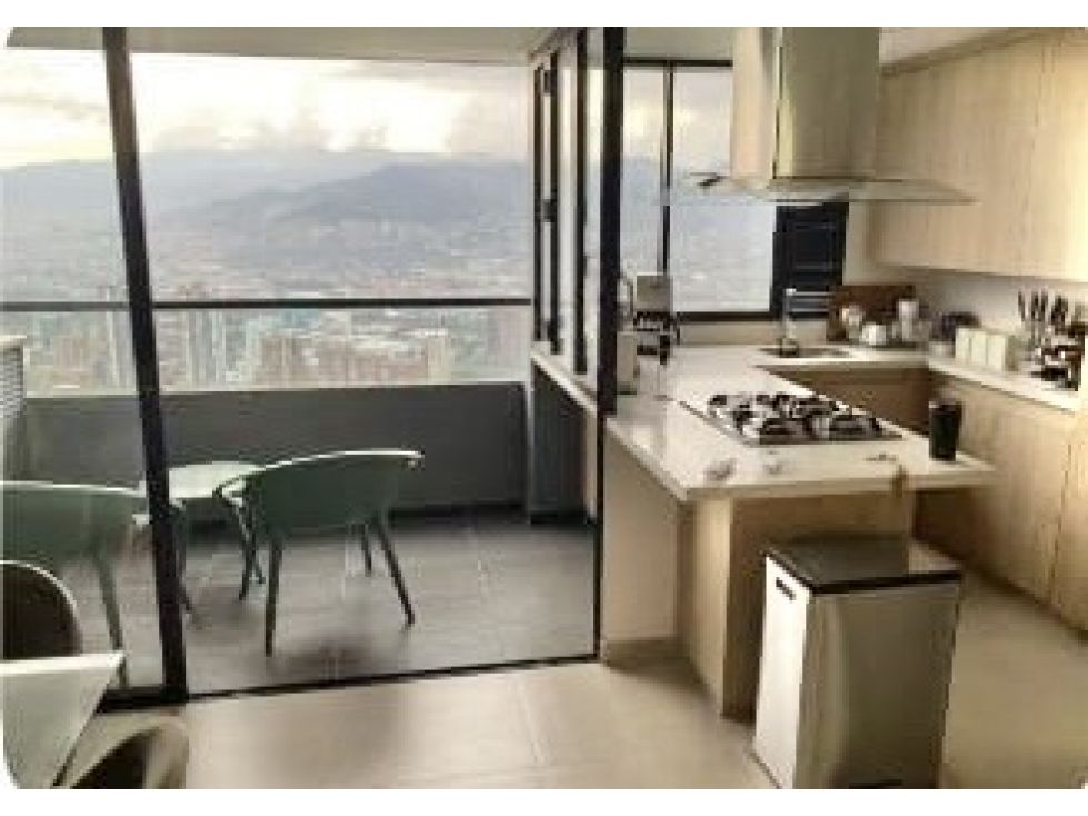 Apartaestudio en venta Antioquia Medellín Asomadera No 2 91 m2 Habitaciones 3 Baños 3 Garajes 2 Precio $870000000
