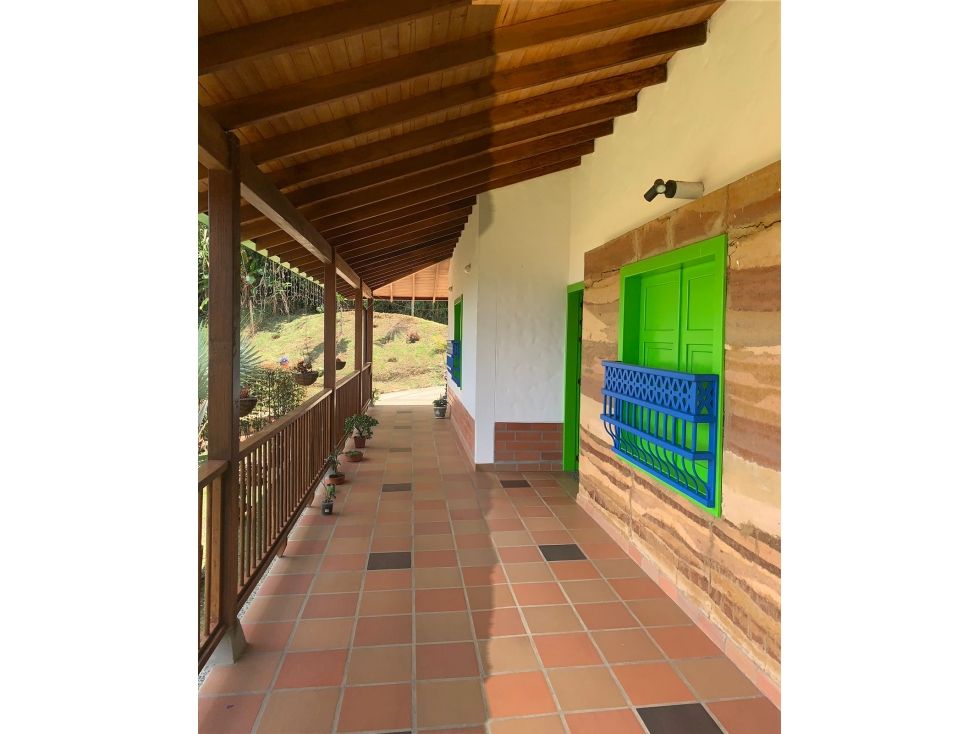 Casa Campestre en venta Antioquia Jardín Jardín 240 m2 Habitaciones 3 Baños 4 Garajes 4 Precio $1200000000