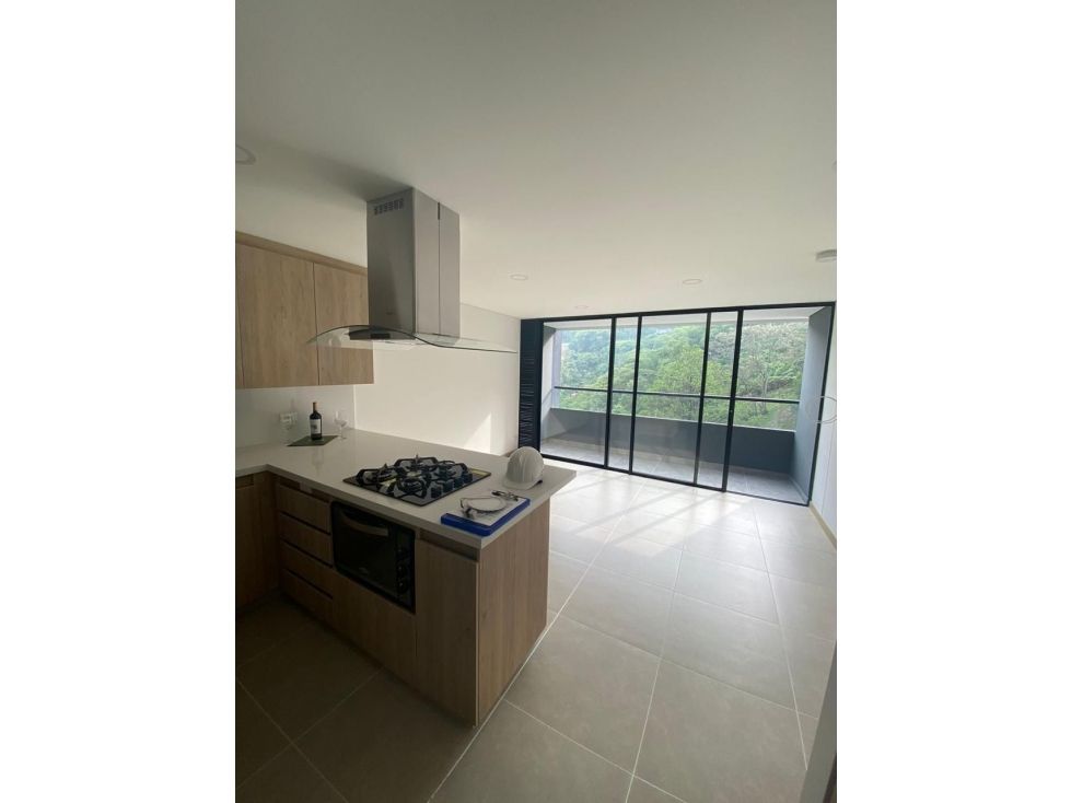 Apartaestudio en venta Antioquia Medellín Asomadera No2 50 m2 Habitaciones 1 Baños 2 Garajes 2 Precio $550000000