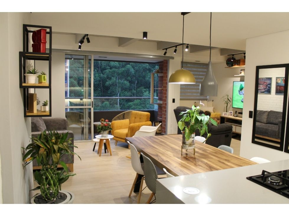 Apartamento en venta Antioquia Medellín La Colina 95 m2 Habitaciones 2 Baños 2 Garajes 2 Precio $640000000