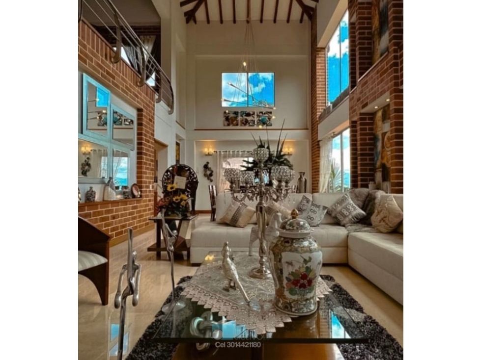 Casa Campestre en venta Antioquia Envigado Envigado 656 m2 Habitaciones 5 Baños 8 Garajes 10 Precio $4300000000