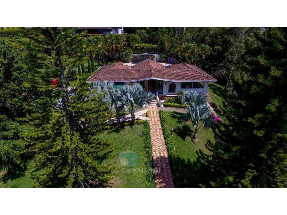Casa Campestre en venta Antioquia Medellín Patio Bonito 455 m2 Habitaciones 5 Baños 7 Garajes 5 Precio $4000000000