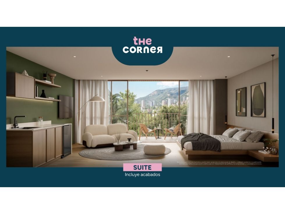 Apartaestudio en venta Antioquia Medellín La Aguacatala 25 m2 Habitaciones 1 Baños 1 Garajes 1 Precio $485000000