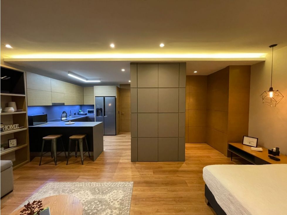 Apartaestudio en venta Antioquia Medellín La Candelaria 51 m2 Habitaciones 1 Baños 2 Garajes 1 Precio $649000000