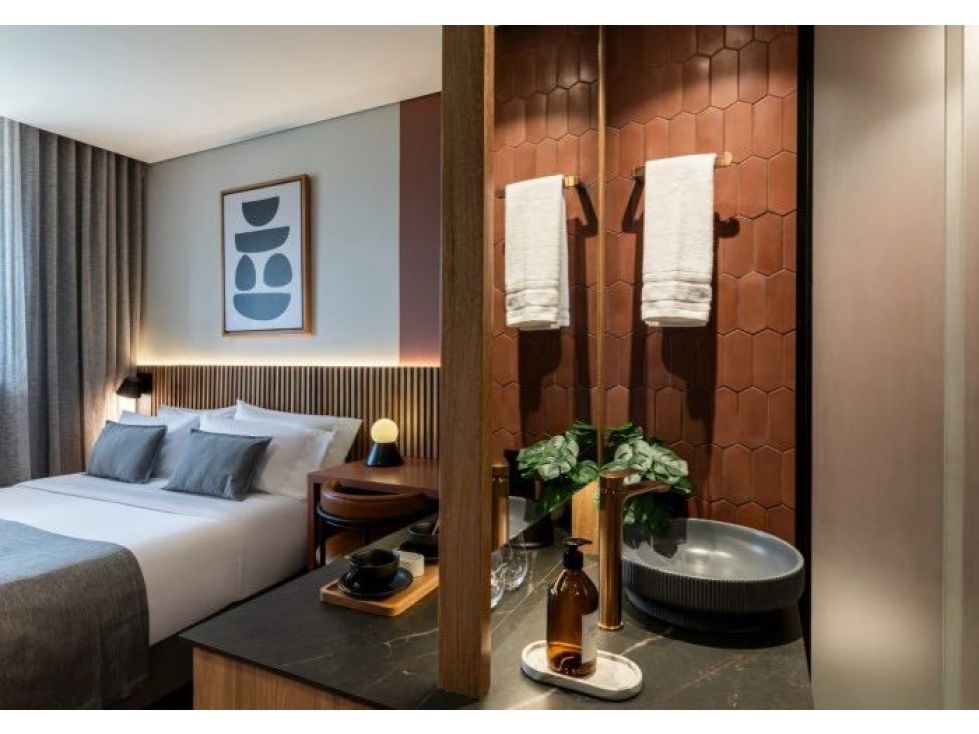 Apartaestudio en venta Antioquia Medellín Villa Carlota 20 m2 Habitaciones 1 Baños 1 Garajes 0 Precio $380000000