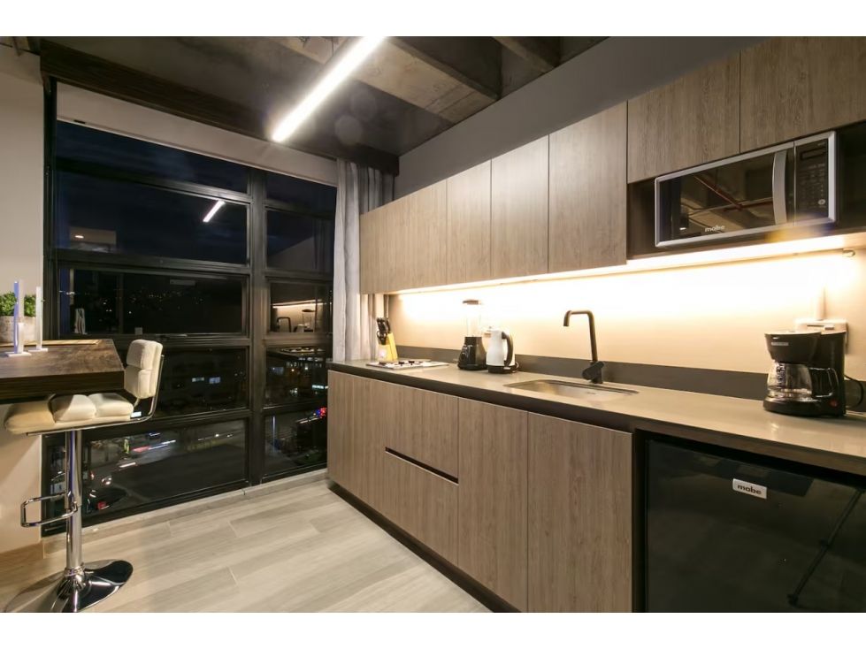 Apartaestudio en venta Antioquia Medellín San Joaquin 32 m2 Habitaciones 0 Baños 1 Garajes 0 Precio $500000000