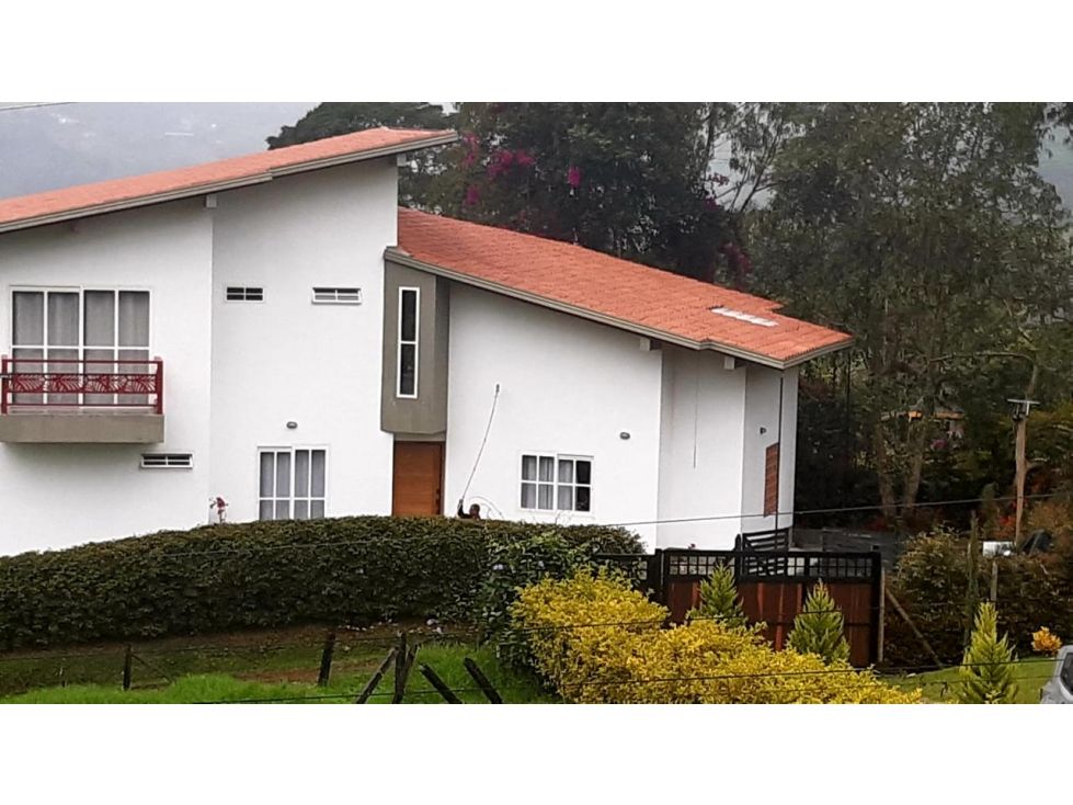 Casa Campestre en venta Antioquia Jardín Jardín 280 m2 Habitaciones 4 Baños 4 Garajes 4 Precio $1300000000