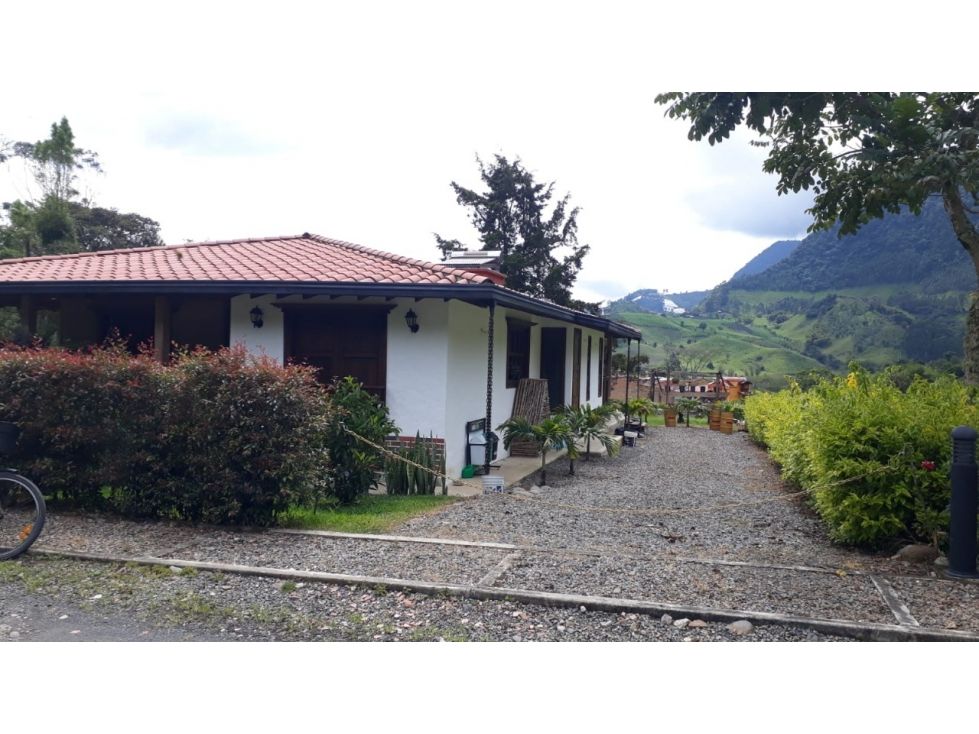 Casa Campestre en venta Antioquia Jardín Jardín 230 m2 Habitaciones 4 Baños 4 Garajes 4 Precio $1200000000