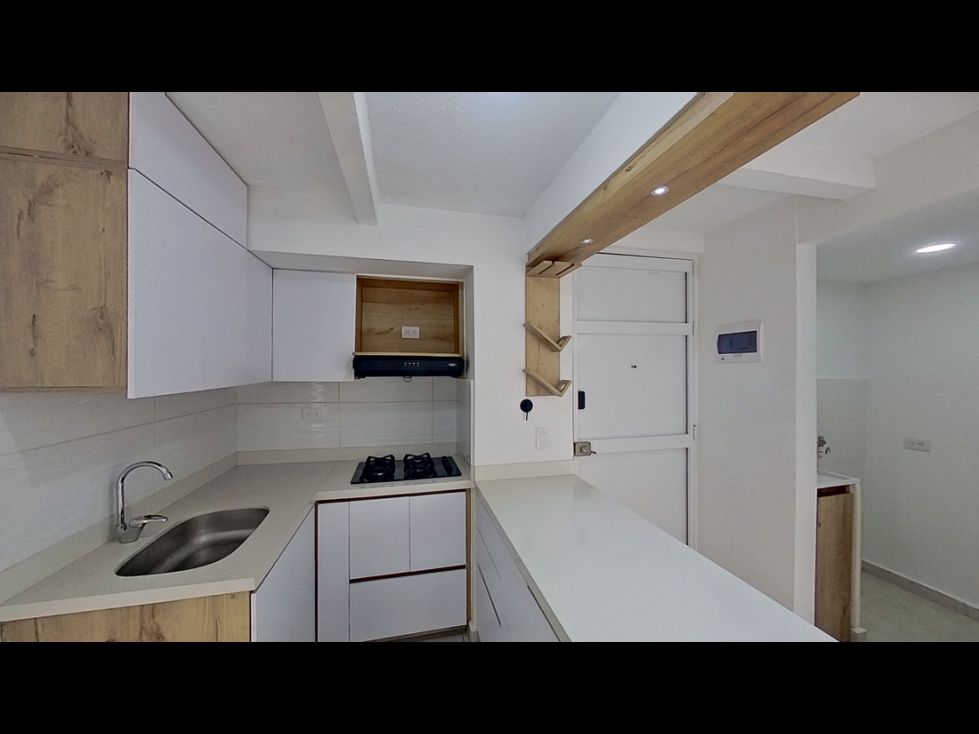 Apartamento en venta Antioquia Medellín Puertas Del Sol 48 m2 Habitaciones 2 Baños 1 Garajes 0 Precio $239000000