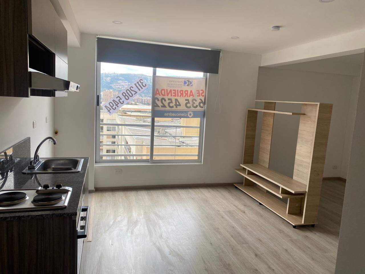 Apartaestudio en arriendo Cundinamarca Bogotá Nueva Zelandia 40 m2 Habitaciones 1 Baños 1 Garajes 0 Precio $1600000