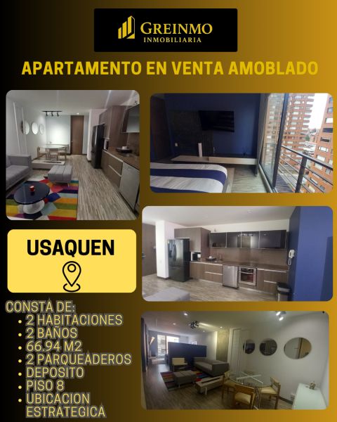 Apartamento en venta Cundinamarca Bogotá Pelodo Del Contry 63 m2 Habitaciones 2 Baños 2 Garajes 2 Precio $650000000