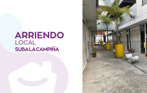 Local en arriendo Cundinamarca Bogotá Suba Urbano 31 m2 Habitaciones 0 Baños 1 Garajes 0 Precio $3485000