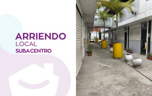 Local en arriendo Cundinamarca Bogotá Suba Urbano 3 m2 Habitaciones 0 Baños 1 Garajes 0 Precio $347200