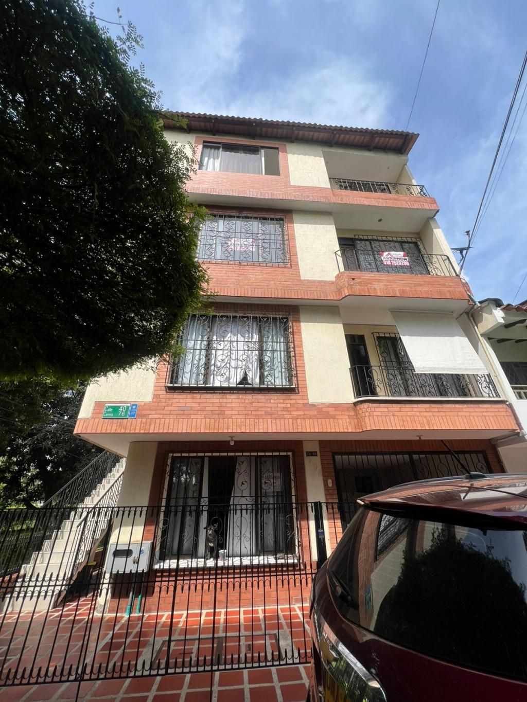 Apartamento en arriendo Valle Del Cauca Cali Caney 112 m2 Habitaciones 3 Baños 2 Garajes 0 Precio $1600000