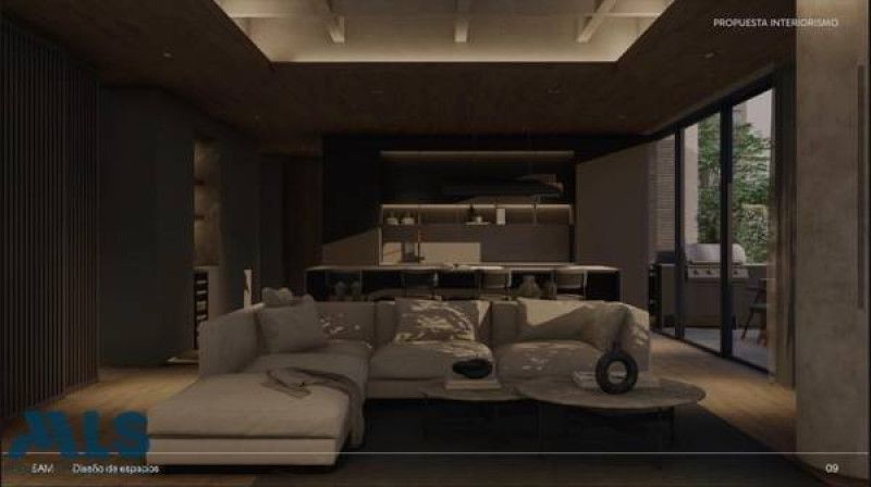 Apartamento en venta Antioquia Medellín Las Lomas No2 203 m2 Habitaciones 2 Baños 2 Garajes 2 Precio $3200000000