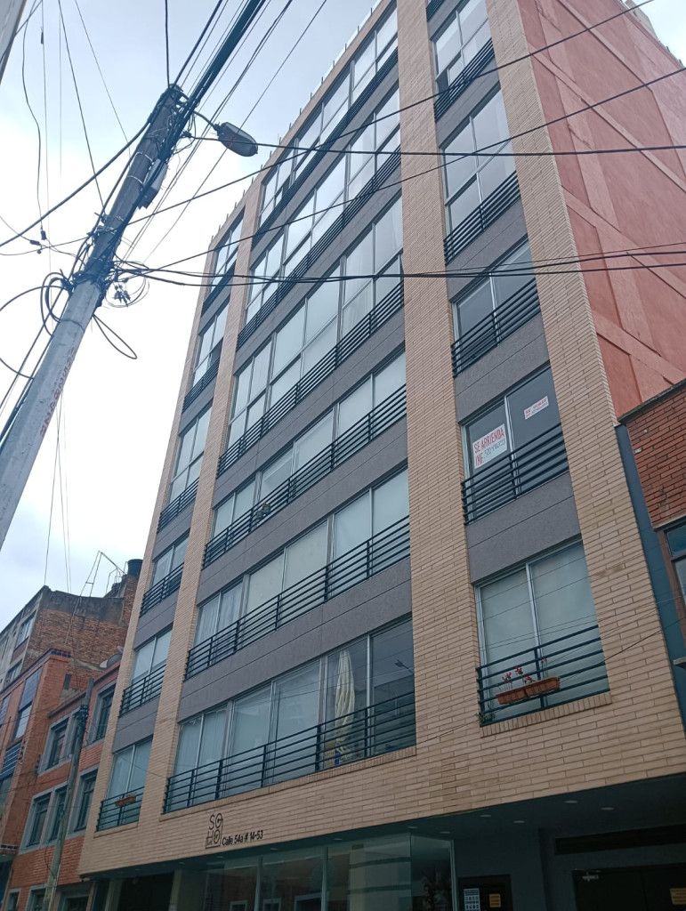 Apartamento en arriendo Cundinamarca Bogotá Chapinero Sur Occidental 22 m2 Habitaciones 1 Baños 1 Garajes 0 Precio $1401200