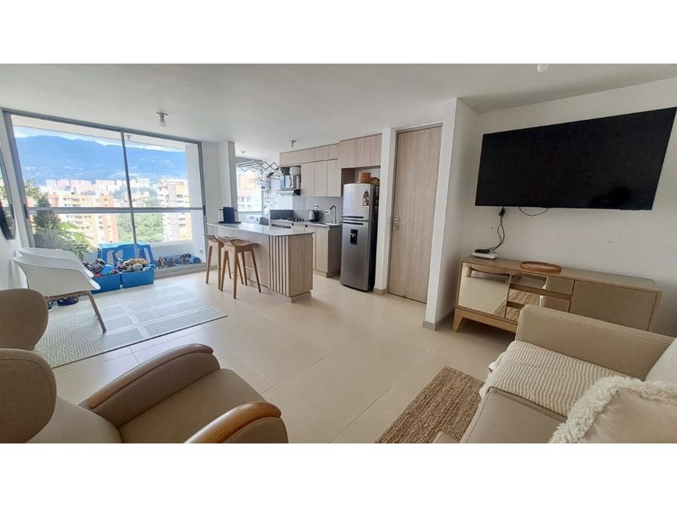 Apartamento en venta Antioquia Envigado Envigado 63 m2 Habitaciones 3 Baños 2 Garajes 2 Precio $490000000