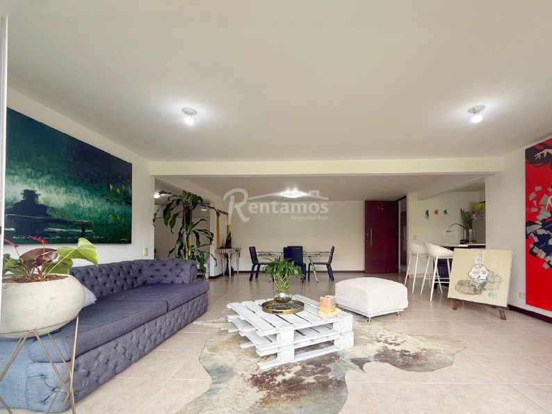 Apartamento en arriendo Antioquia Envigado El Esmeraldal 100 m2 Habitaciones 3 Baños 2 Garajes 1 Precio $5600000