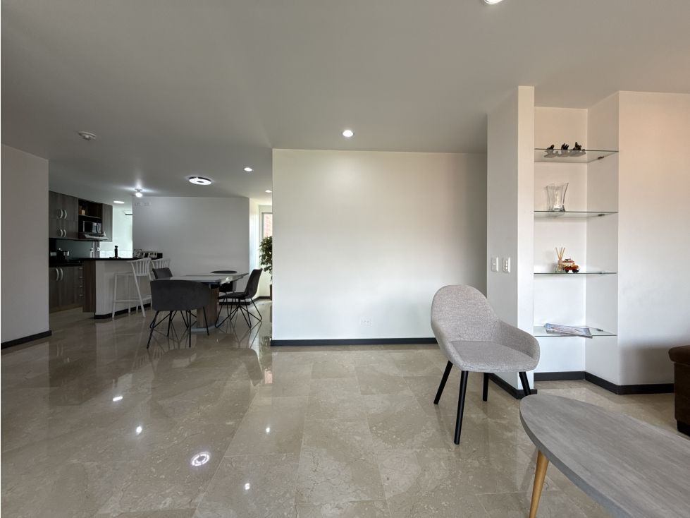 Apartamento en venta Antioquia Envigado Bosques De Zúñiga 113 m2 Habitaciones 3 Baños 3 Garajes 1 Precio $870000000