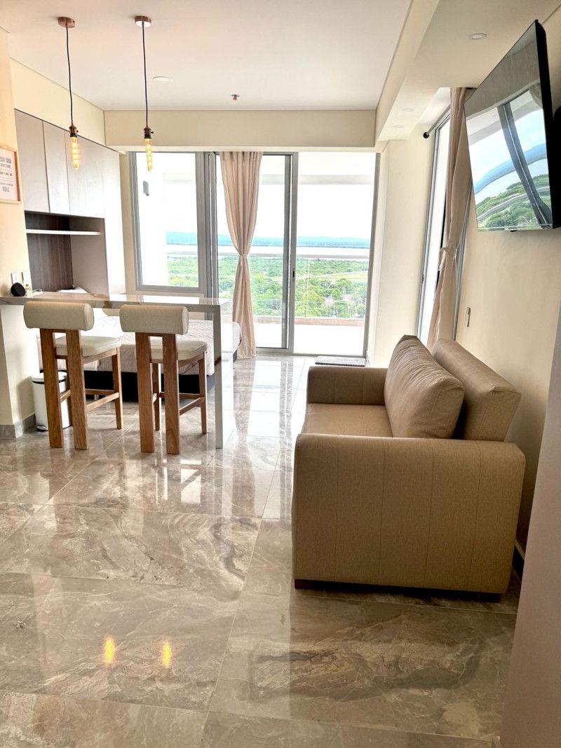 Apartamento en venta Bolívar Cartagena Crespo 52 m2 Habitaciones 1 Baños 1 Garajes 0 Precio $650000000