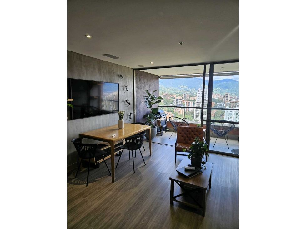 Apartamento en venta Antioquia Medellín Los Balsos No1 92 m2 Habitaciones 2 Baños 2 Garajes 1 Precio $1050000000