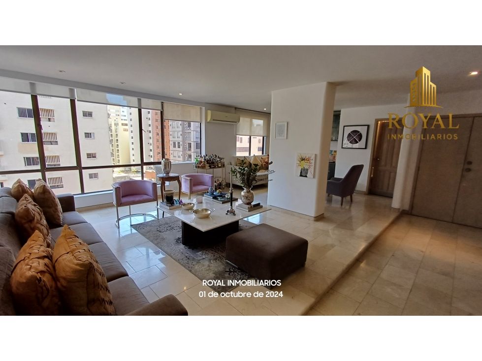 Apartamento en venta Atlántico Barranquilla Barranquilla 171 m2 Habitaciones 3 Baños 4 Garajes 2 Precio $700000000