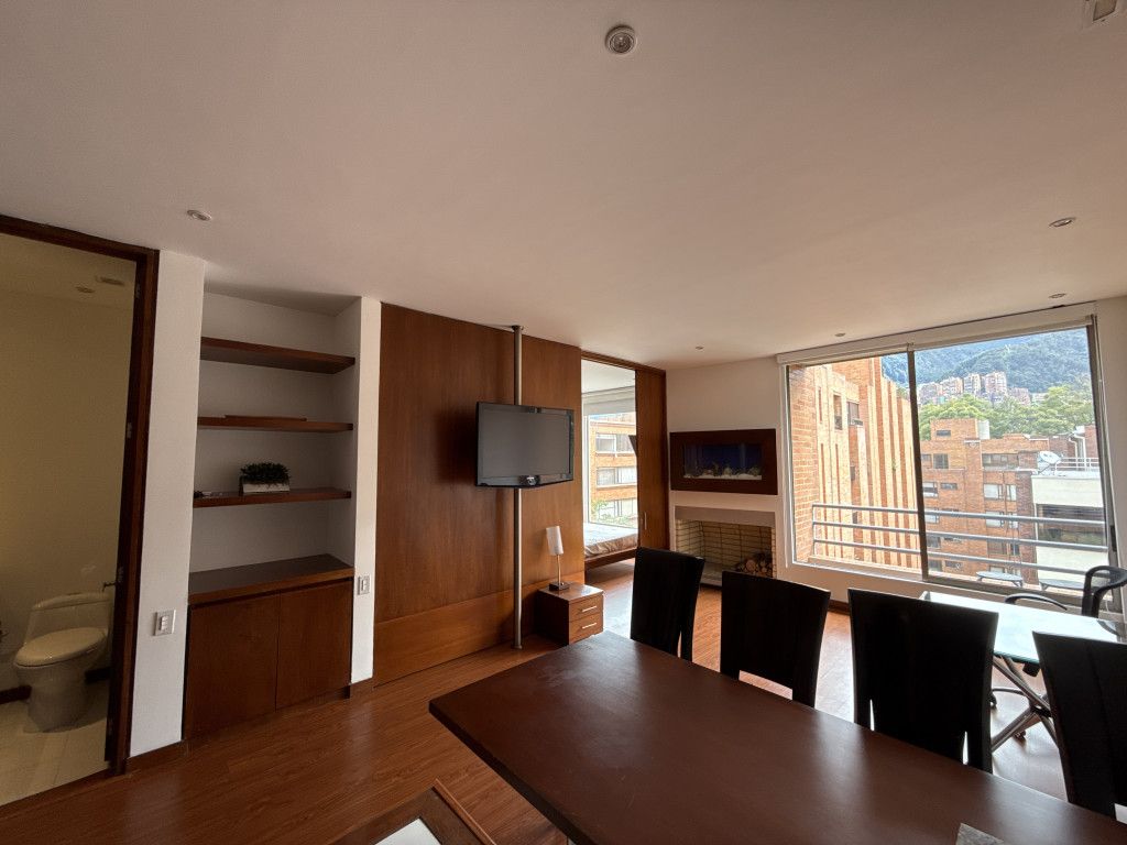 Apartamento en arriendo Cundinamarca Bogotá Chico 57 m2 Habitaciones 1 Baños 2 Garajes 1 Precio $4800000