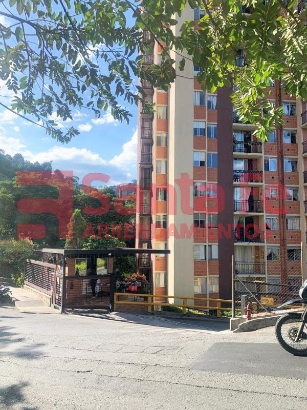 Apartamento en arriendo Antioquia Medellín El Rodeo 62 m2 Habitaciones 3 Baños 2 Garajes 0 Precio $2000000