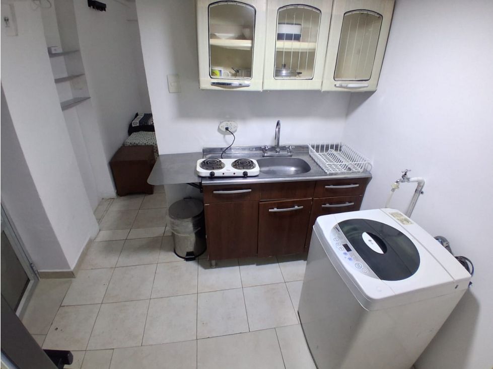 Apartaestudio en arriendo Caldas Manizales Palermo 30 m2 Habitaciones 1 Baños 1 Garajes 0 Precio $1600000