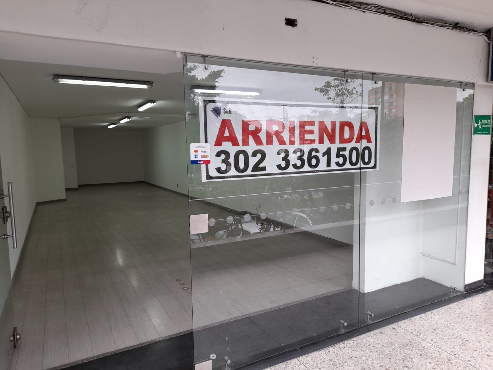 Local en arriendo Cundinamarca Bogotá Los Rosales 70 m2 Habitaciones 0 Baños 1 Garajes 0 Precio $5100000