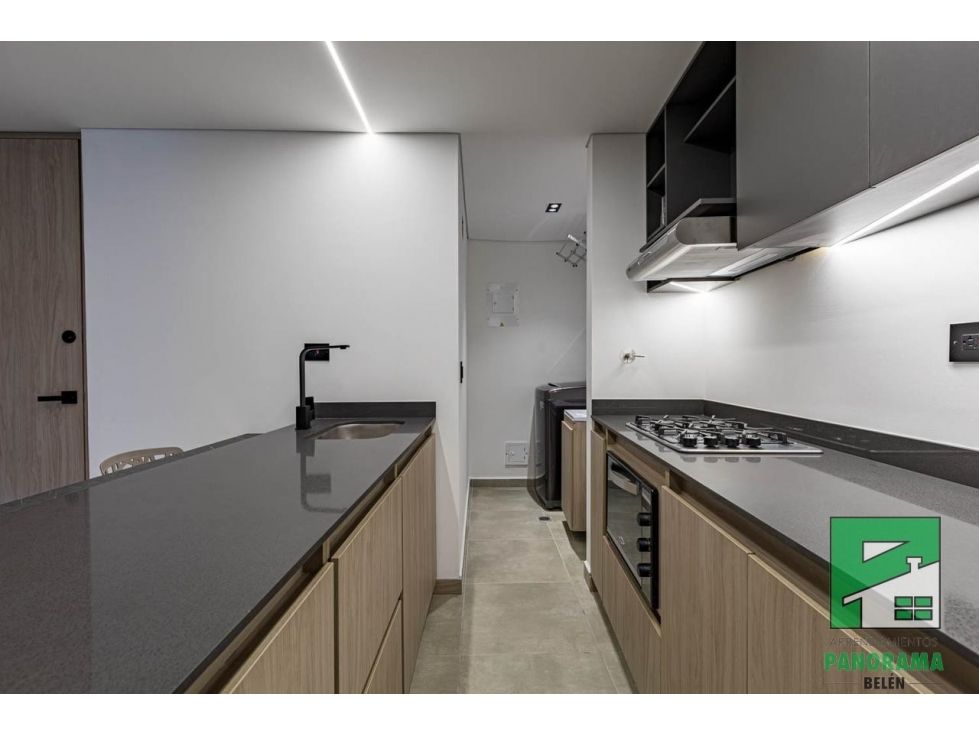 Apartaestudio en arriendo o venta Antioquia Medellín Belen 58 m2 Habitaciones 2 Baños 2 Garajes 1 Precio venta $400000000 Precio arriendo $3500000