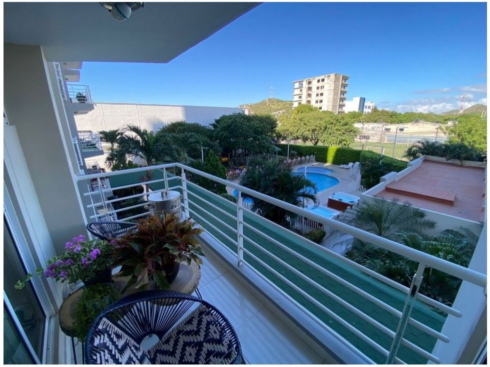 Apartamento en venta Magdalena Santa Marta Nueva Galicia 101 m2 Habitaciones 3 Baños 3 Garajes 1 Precio $420000000