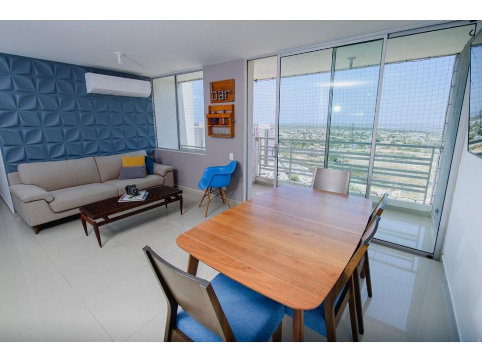 Apartamento en venta Atlántico Puerto Colombia Villa Campestre 94 m2 Habitaciones 3 Baños 3 Garajes 1 Precio $360000000
