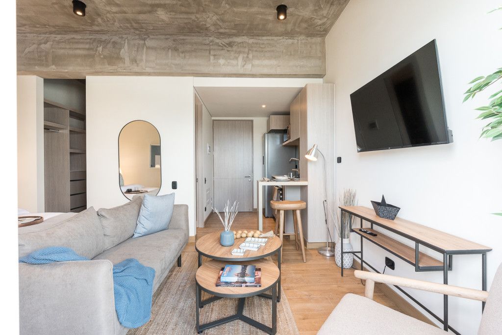 Apartamento en arriendo Cundinamarca Bogotá Ciudad Salitre 28 m2 Habitaciones 1 Baños 1 Garajes 0 Precio $2456000