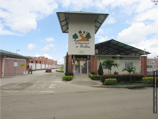 Casa en venta Valle Del Cauca Palmira Las Mercedes 96 m2 Habitaciones 3 Baños 3 Garajes 1 Precio $269000000