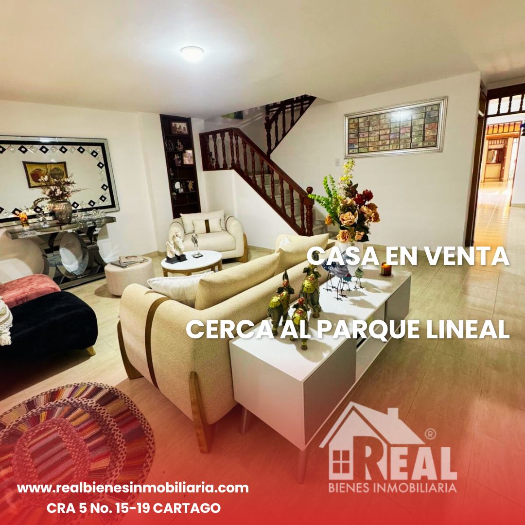 Casa en venta Valle Del Cauca Cartago Ub Milan 205 m2 Habitaciones 5 Baños 5 Garajes 1 Precio $610000000