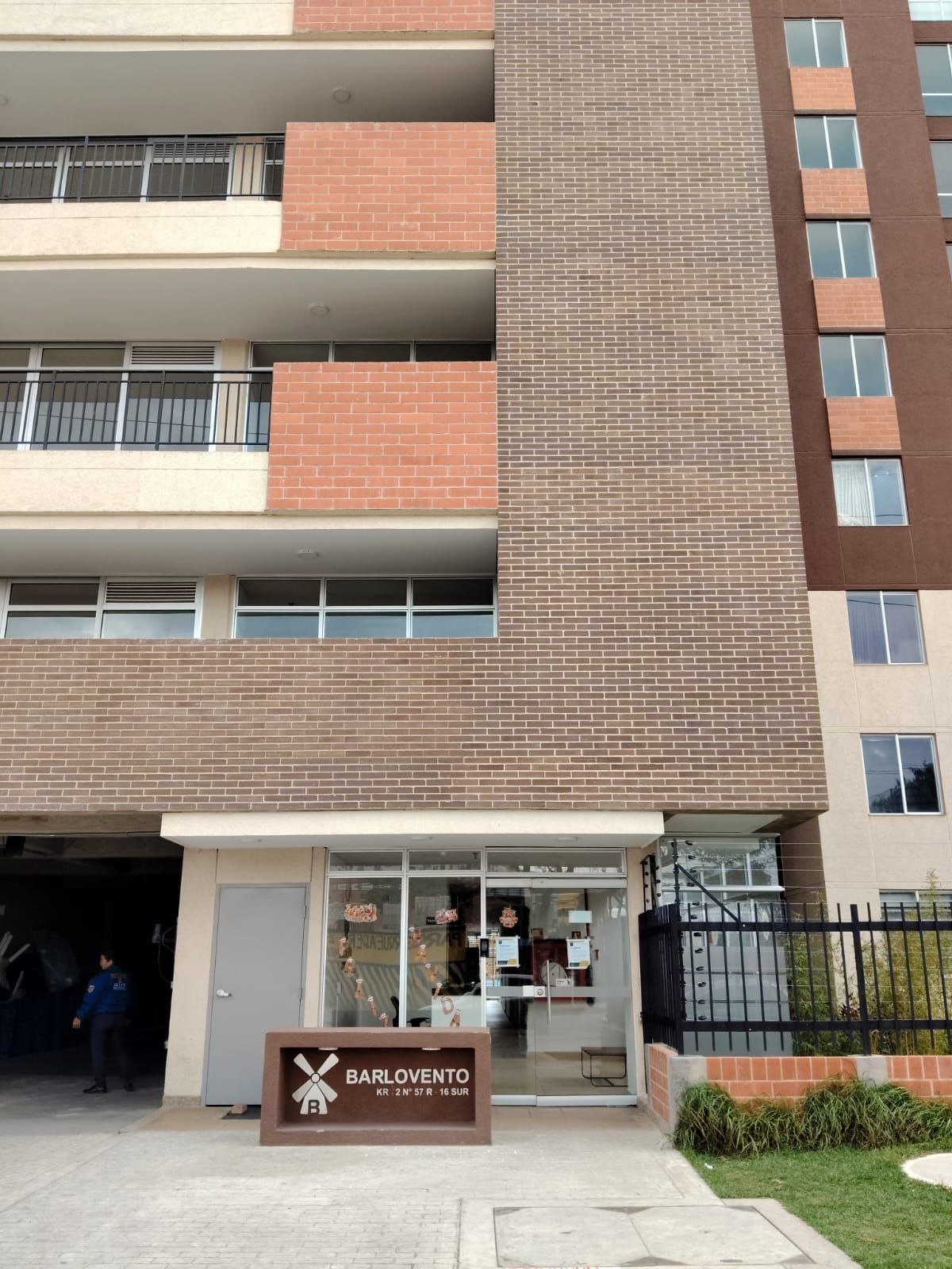 Apartamento en arriendo Cundinamarca Bogotá Barlovento 39 m2 Habitaciones 2 Baños 1 Garajes 0 Precio $1200000