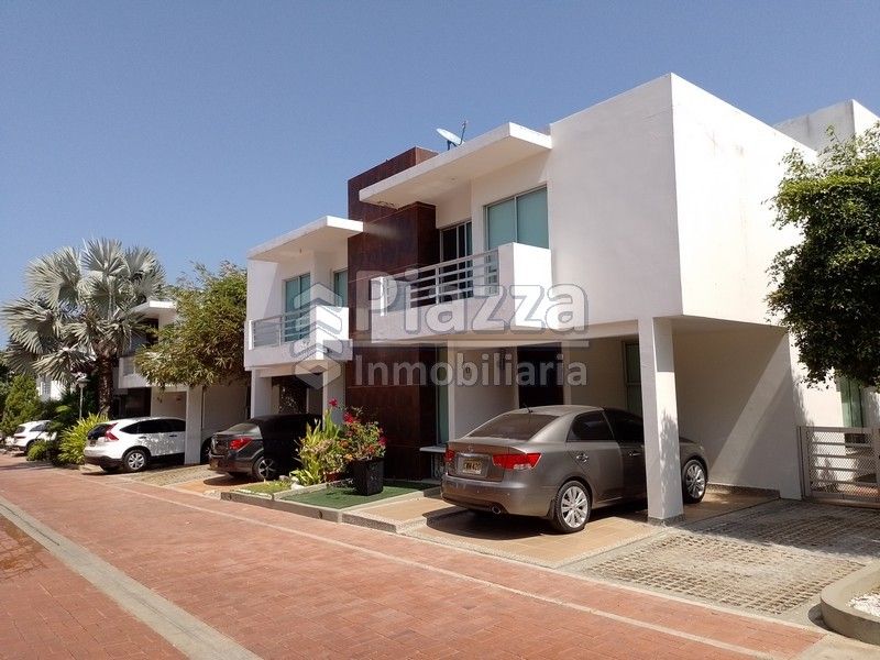 Casa en arriendo Atlántico Barranquilla Ub Balcones De Villa Campestre 160 m2 Habitaciones 3 Baños 3 Garajes 2 Precio $4400000
